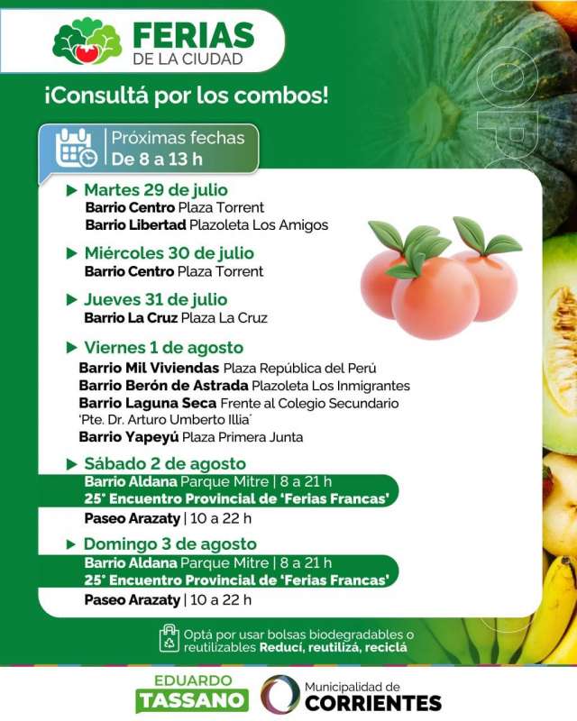 Ferias de la Ciudad